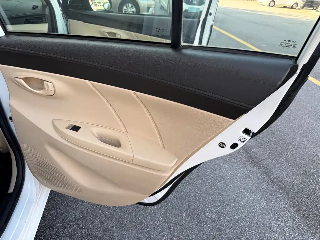 Toyota Vios 2016 — фото 18