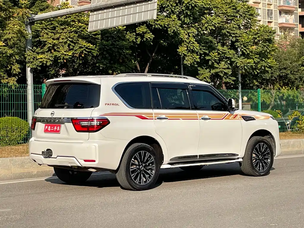 Nissan Patrol 2020 — фото 4