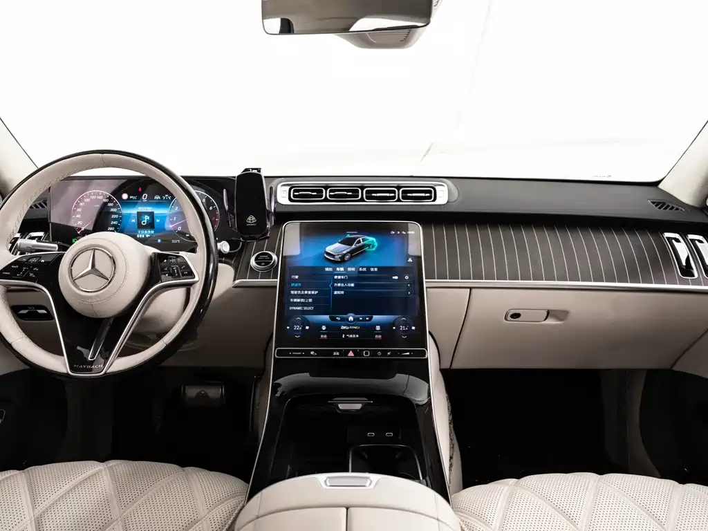 Mercedes-Benz S-Class 2022 — фото 15