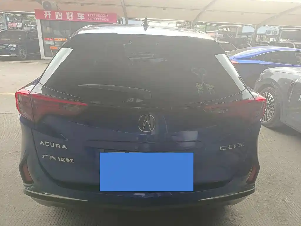 Acura CDX 2018 — фото 12