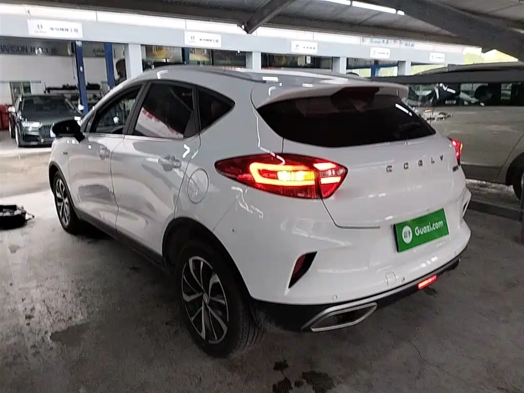 Geely Emgrand GS 2019 — фото 5
