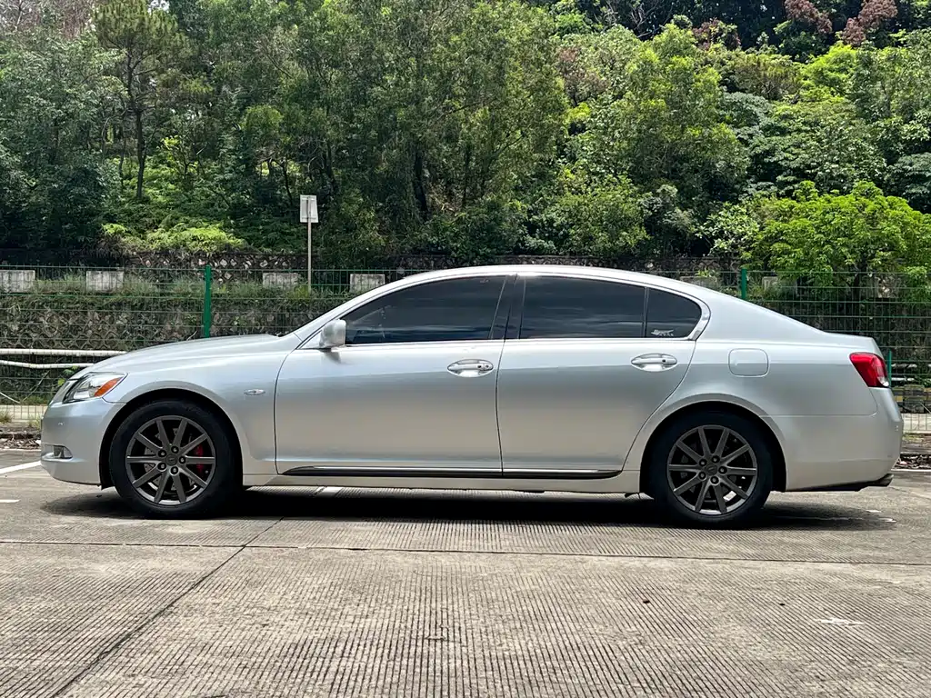 Lexus GS 2007 — фото 7