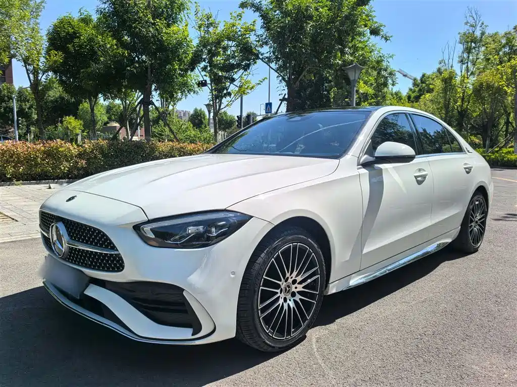 Mercedes-Benz C-Class 2022 — фото 2