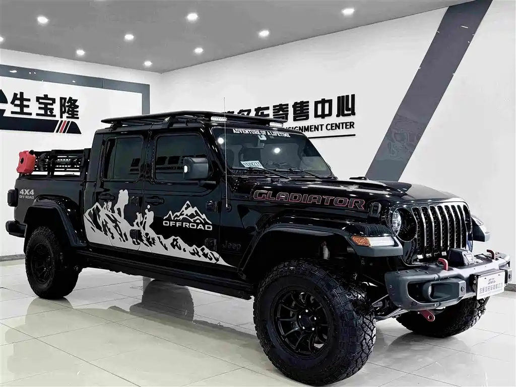 Jeep Gladiator 2023 — фото 3