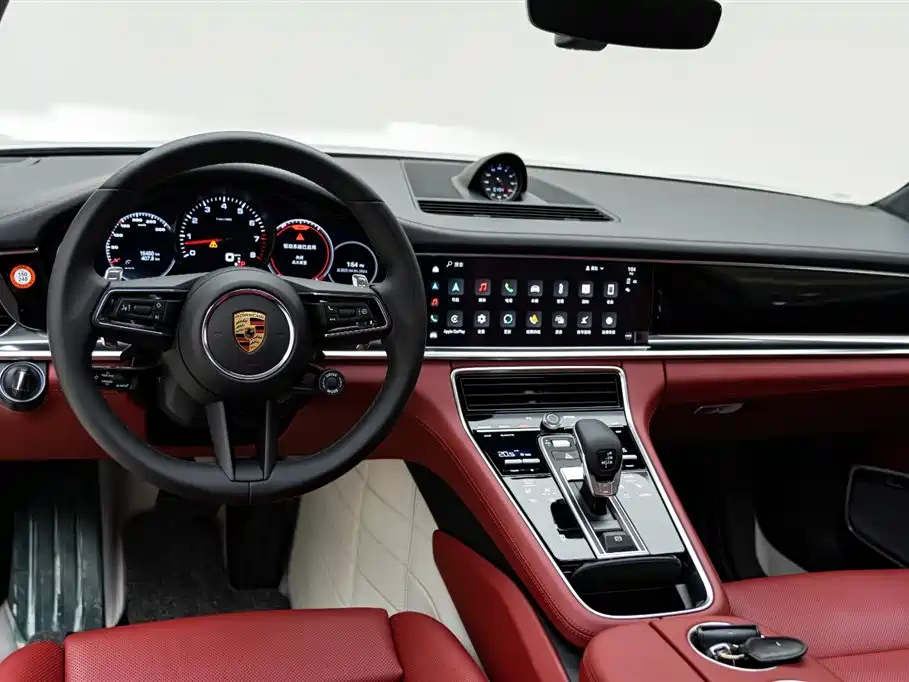 Porsche Panamera 2023 — фото 13