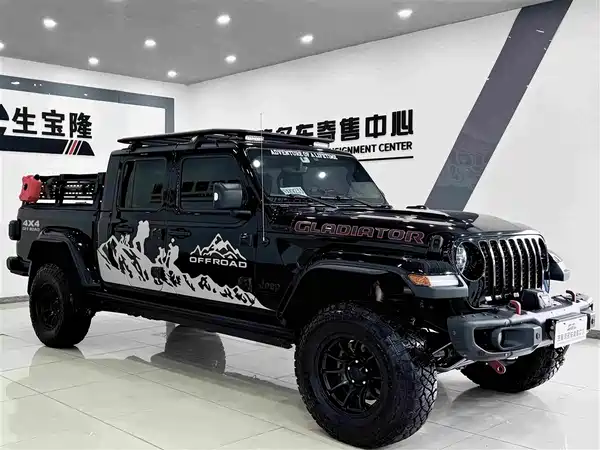 Jeep Gladiator 2023