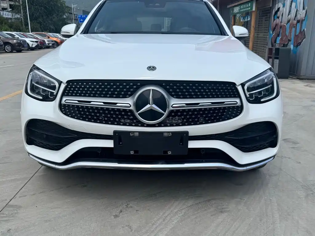 Mercedes-Benz GLC 2020 — фото 2