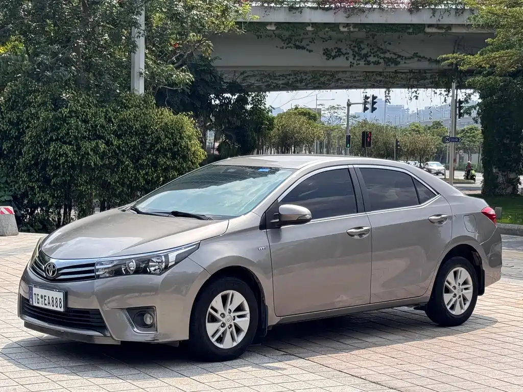 Toyota Corolla 2014