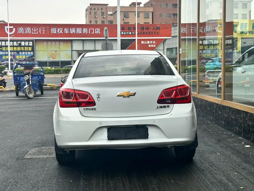 Chevrolet Cruze 2014 — фото 18
