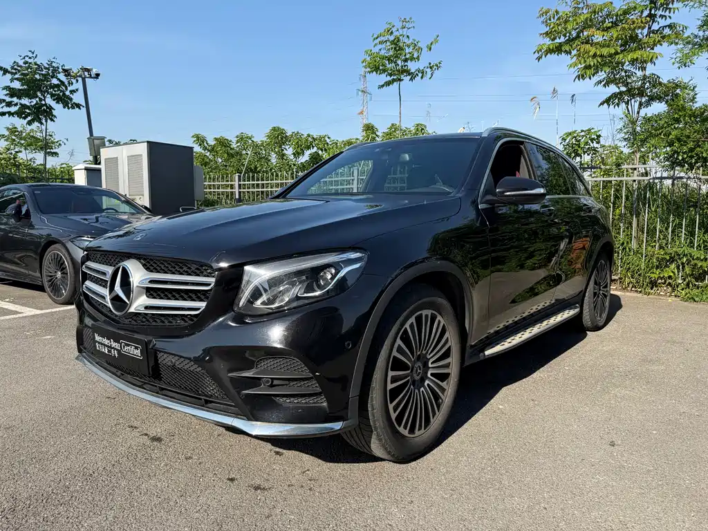 Mercedes-Benz GLC 2019 — фото 1