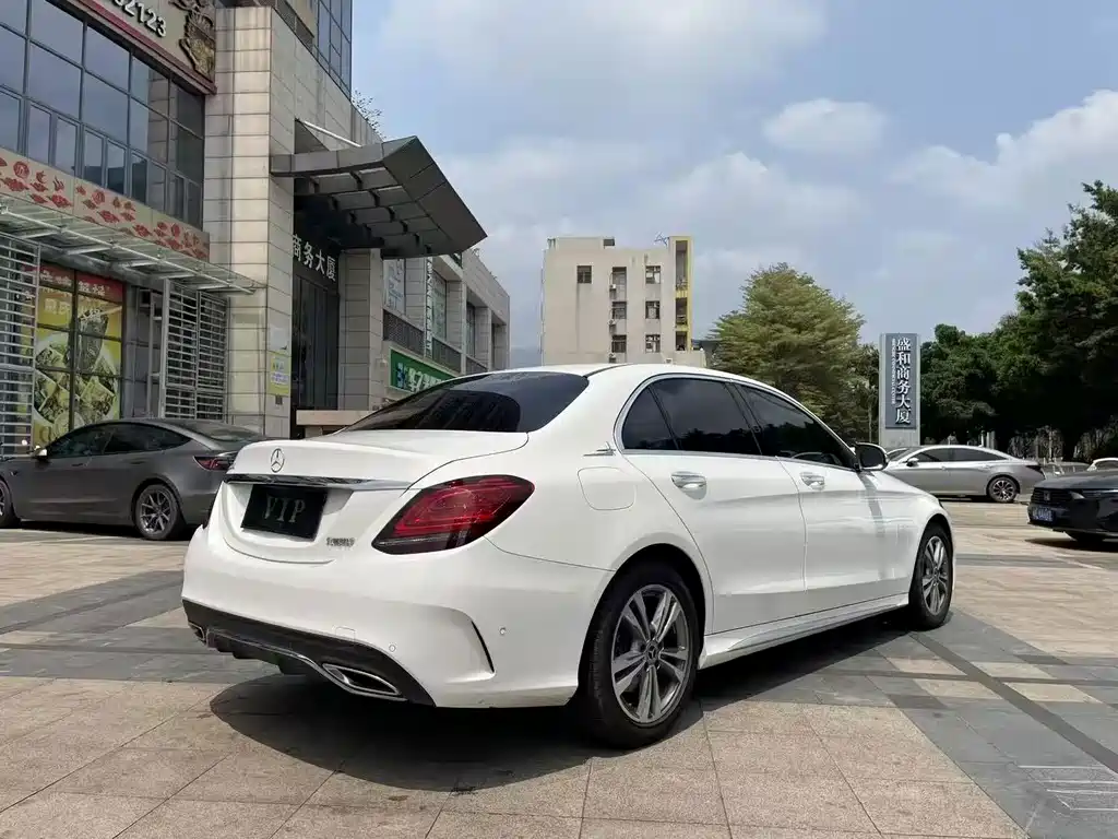 Mercedes-Benz C-Class 2020 — фото 8