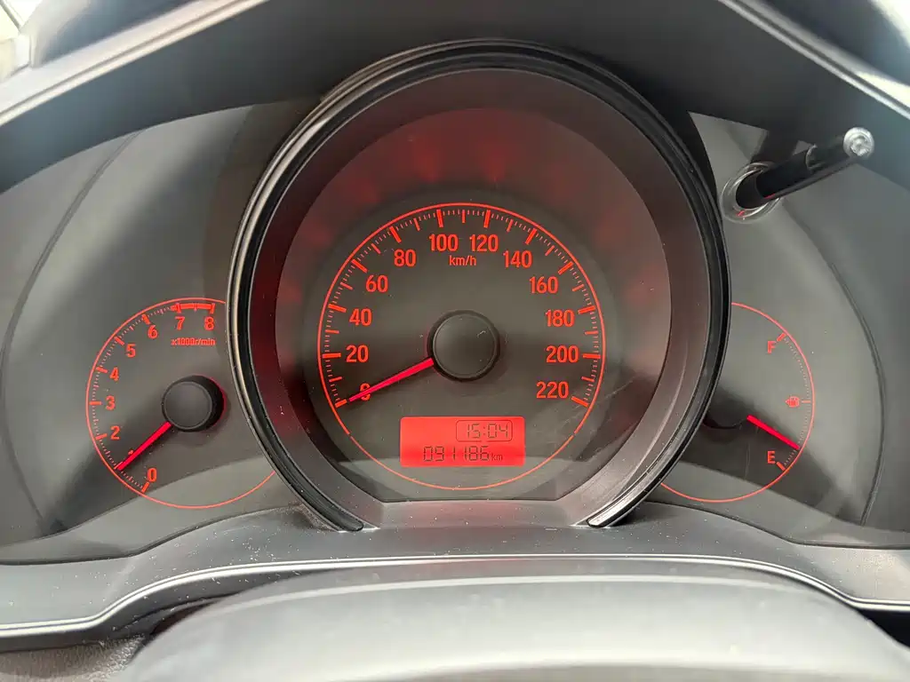 Honda Fit 2015 — фото 14