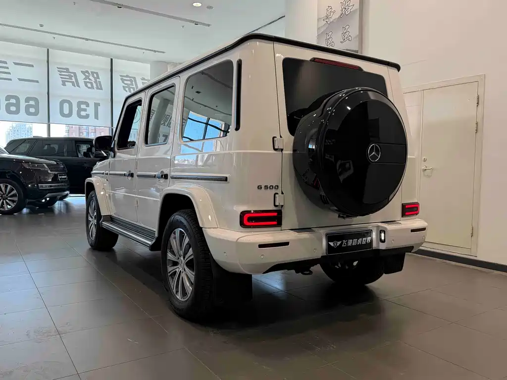 Mercedes-Benz G-Class 2019 — фото 26