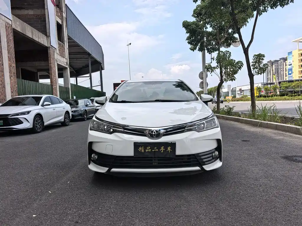 Toyota Corolla 2019