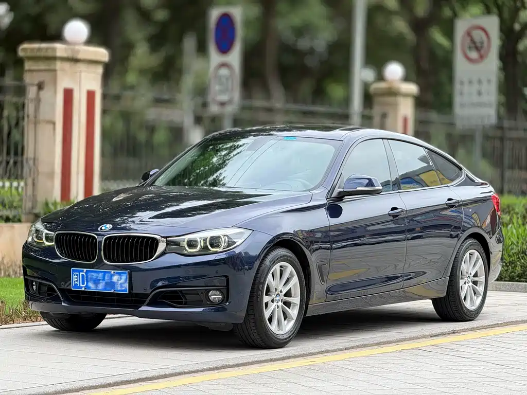 BMW 3 Series GT 2017