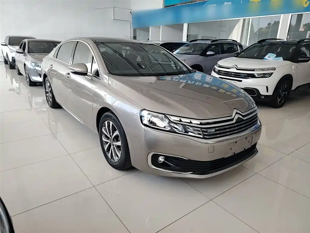 Citroen C6 2018 — фото 4