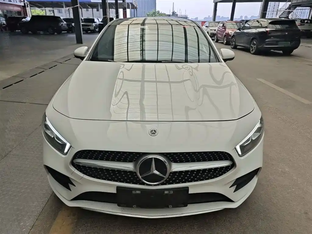 Mercedes-Benz A-Class 2021 — фото 3