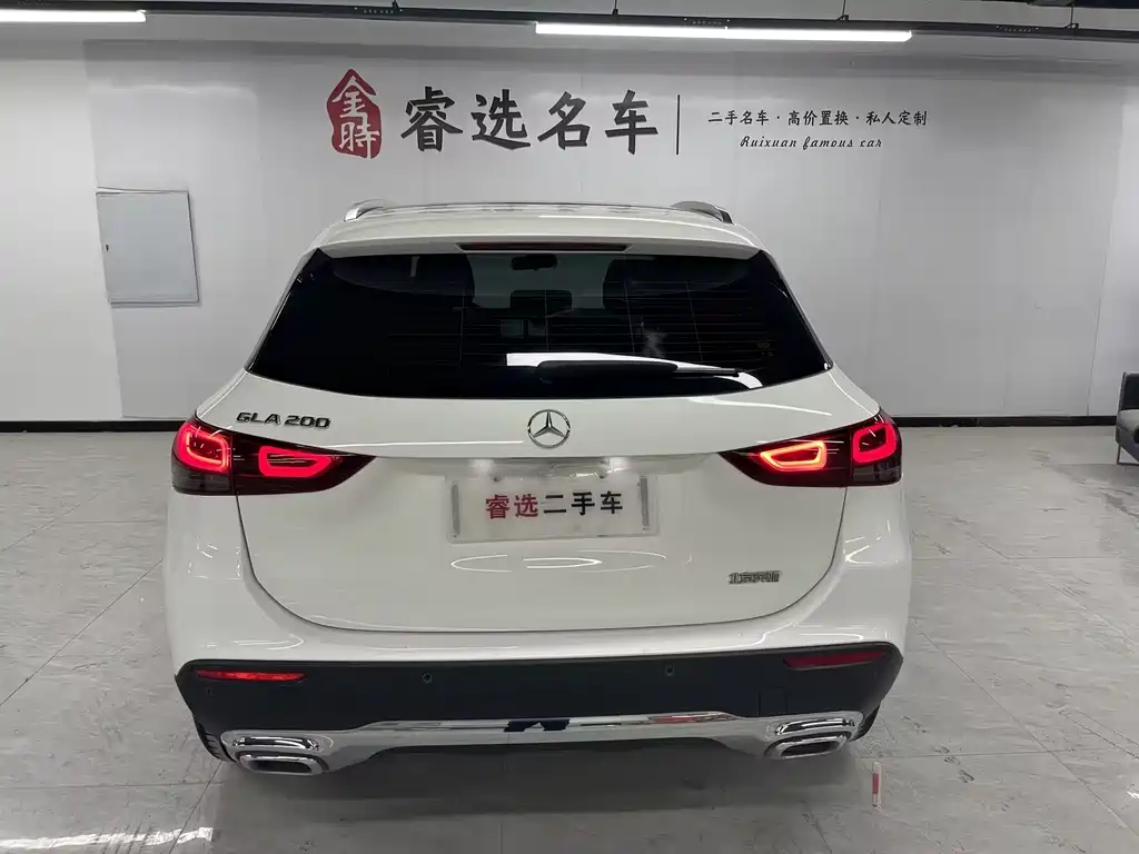 Mercedes-Benz GLA 2021 — фото 5