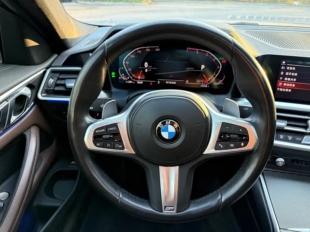 BMW 4 Series 2021 — фото 14