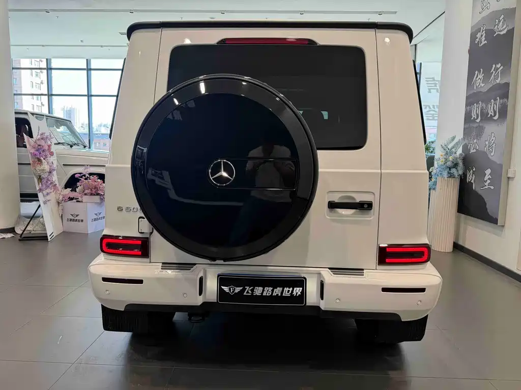 Mercedes-Benz G-Class 2019 — фото 27