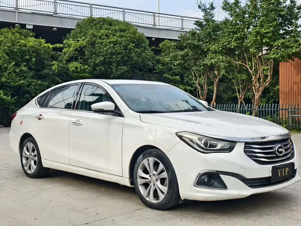 GAC Trumpchi GA6 2017 — фото 3