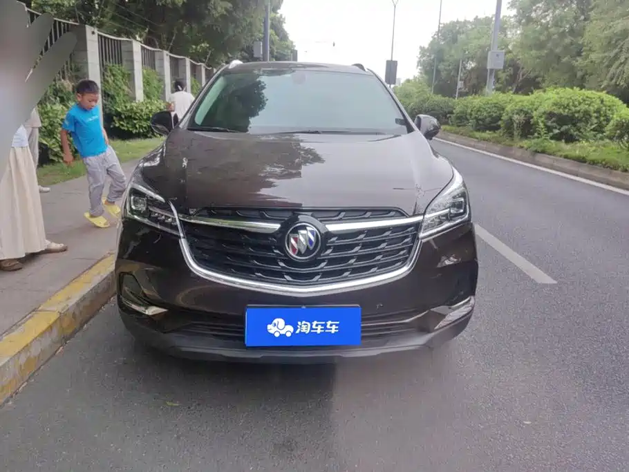 Buick Envision Plus 2021