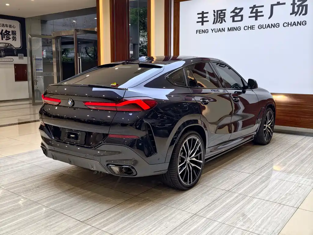 BMW X6 2022 — фото 28