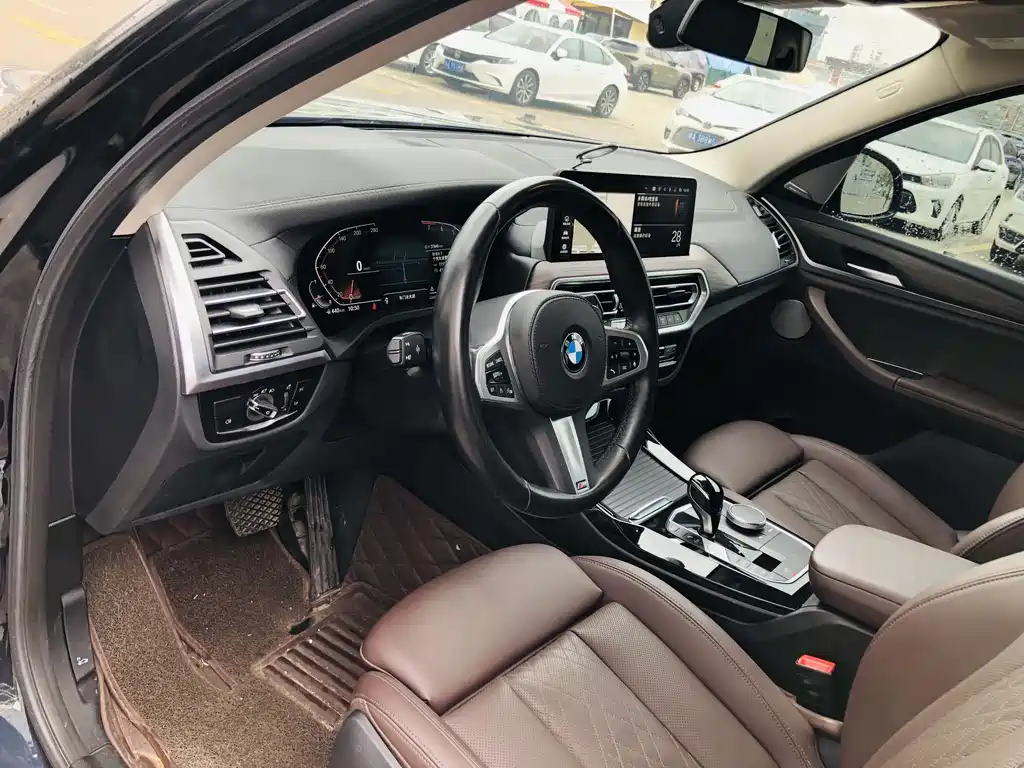 BMW X3 2022 — фото 14
