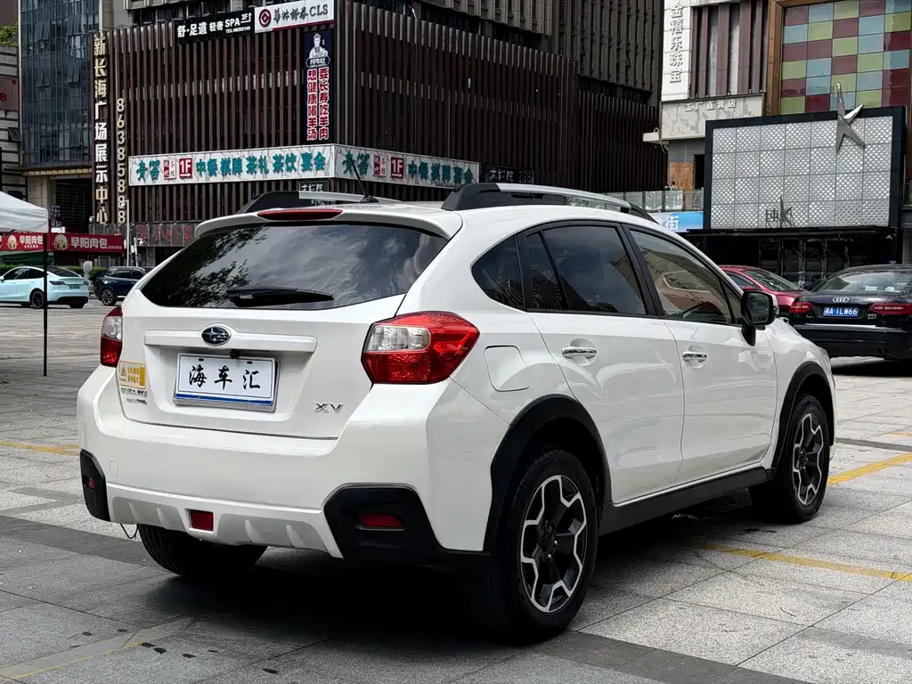 Subaru XV 2013 — фото 4