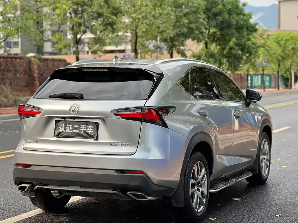 Lexus NX 2017 — фото 4