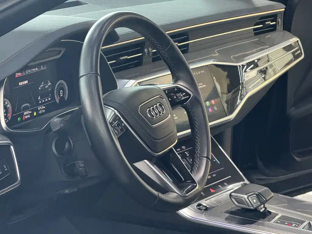Audi A6L 2023 — фото 9