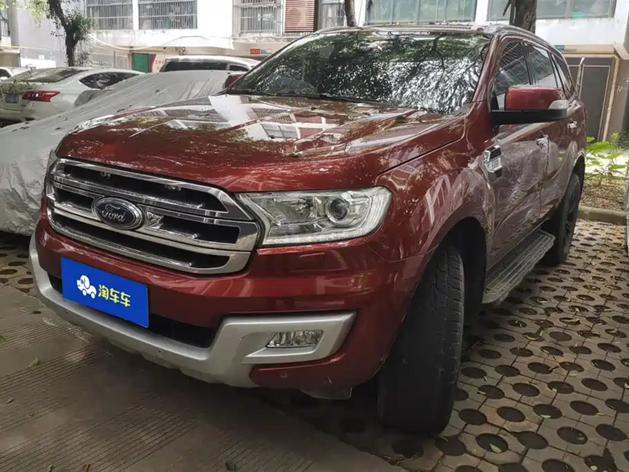Ford Everest 2016