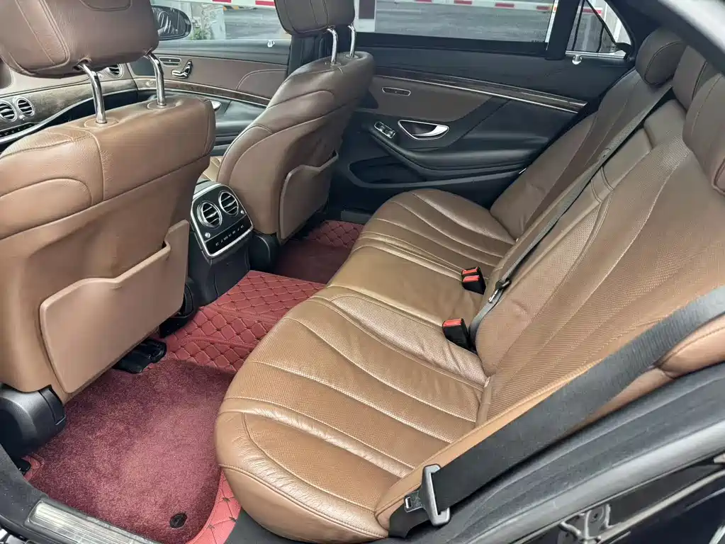 Mercedes-Benz S-Class 2015 — фото 9