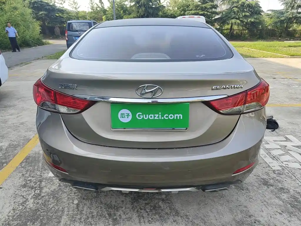 Hyundai Elantra Langdong 2016 — фото 6