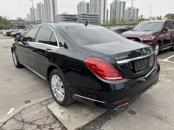 Mercedes-Benz S-Class 2014