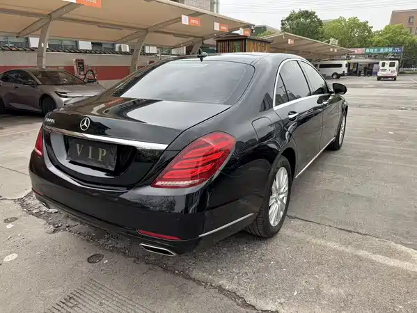 Mercedes-Benz S-Class 2014