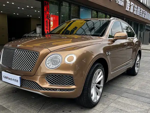 Bentley Bentayga 2018