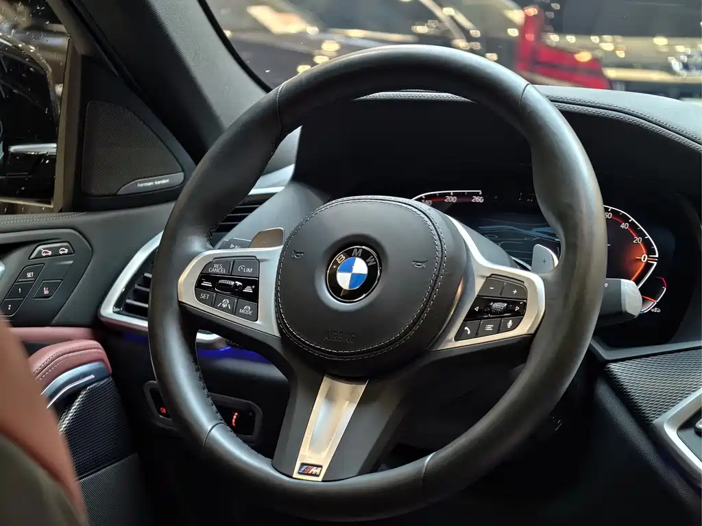 BMW X6 2022 — фото 23