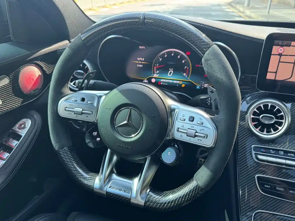 Mercedes-Benz C-Class AMG 2022 — фото 28