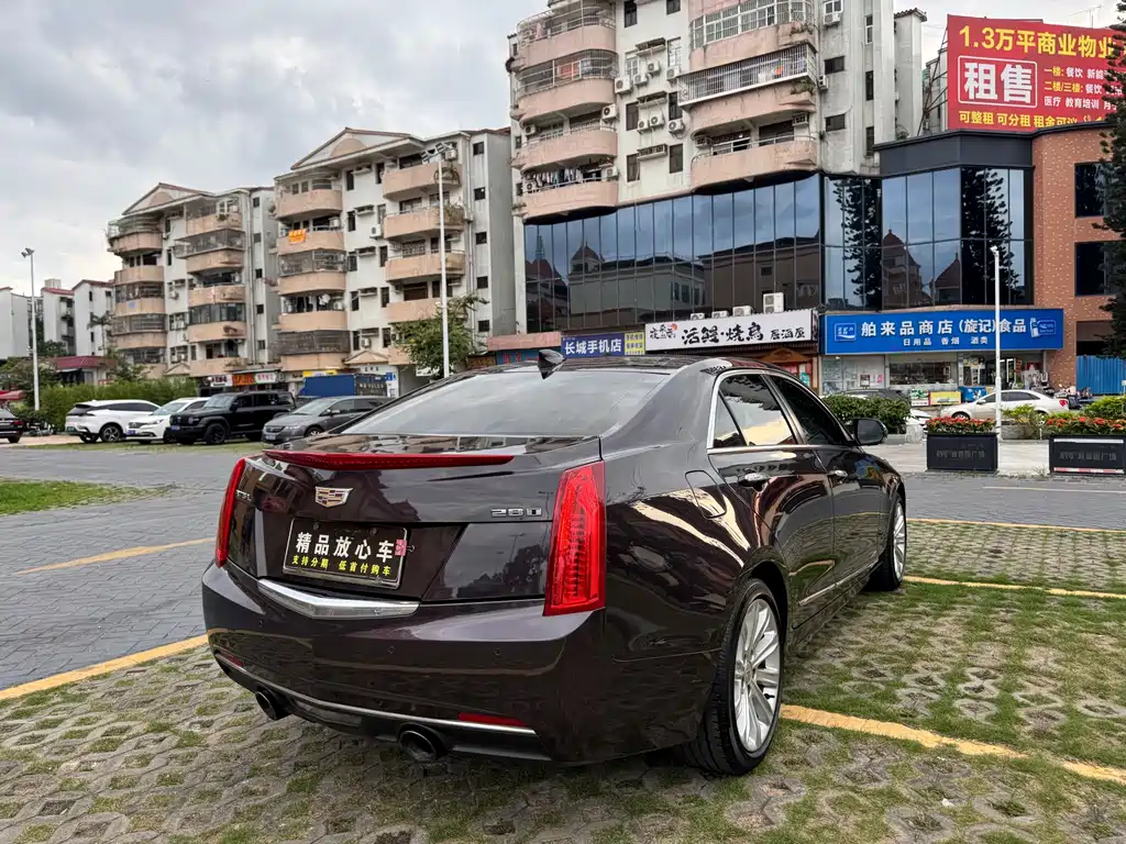 Cadillac ATS-L 2017 — фото 6