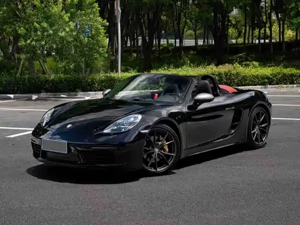 Porsche 718 2020