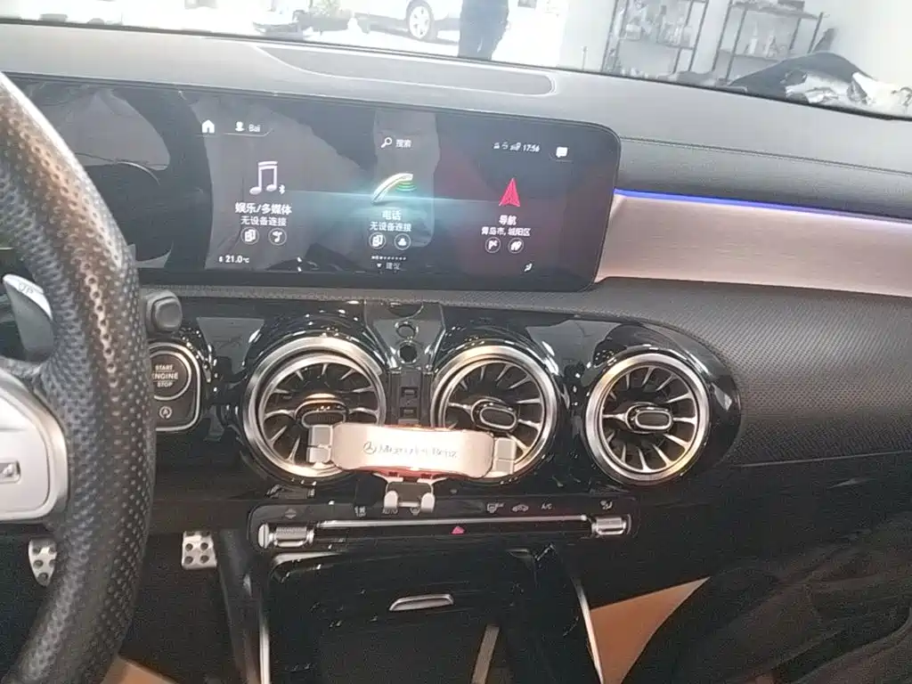 Mercedes-Benz A-Class AMG 2021 — фото 13