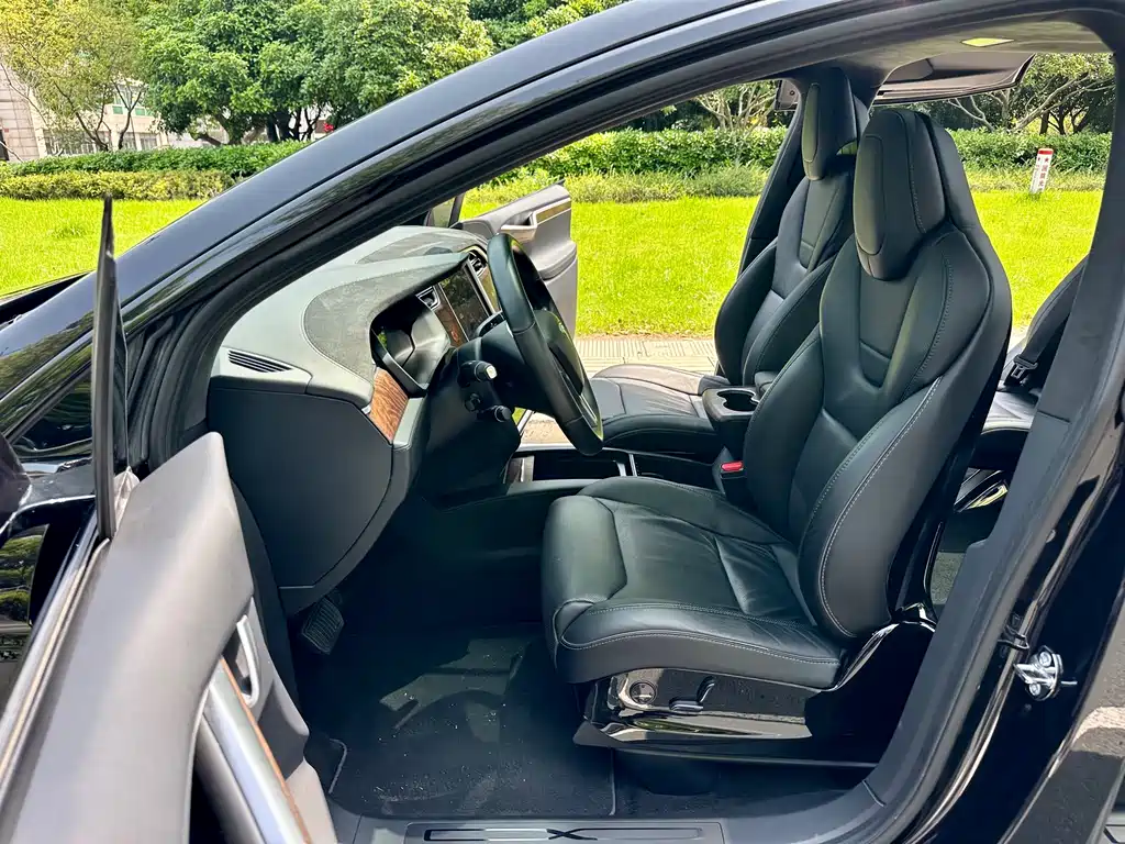Tesla Model X 2017 — фото 6