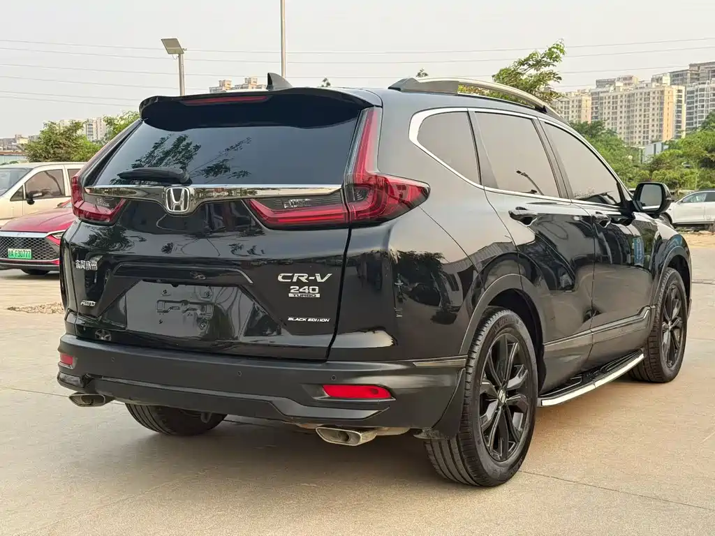 Honda CR-V 2021 — фото 9