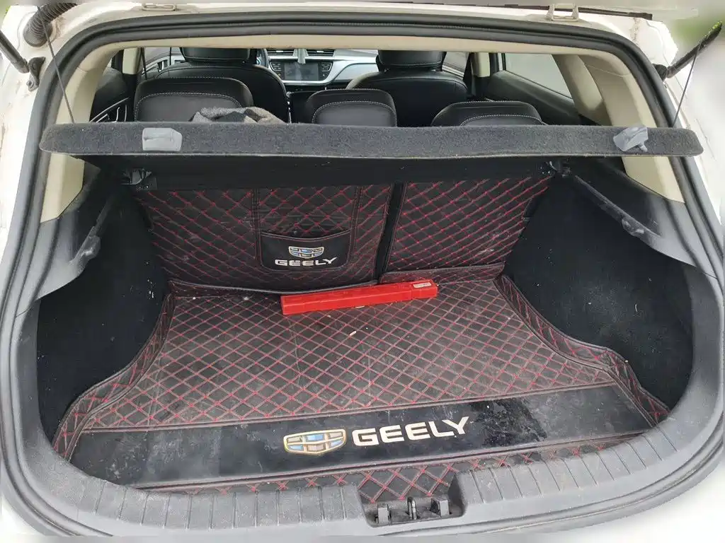Geely Emgrand GS 2020 — фото 10
