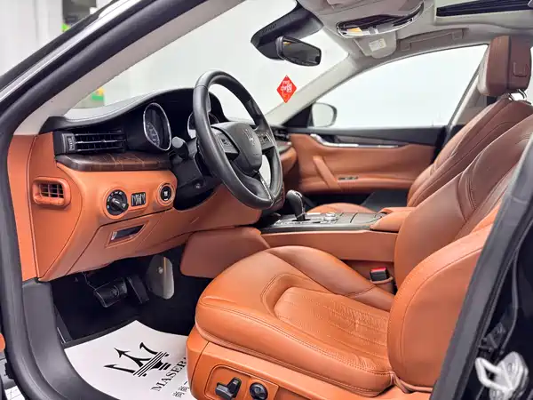 Maserati Quattroporte 2017