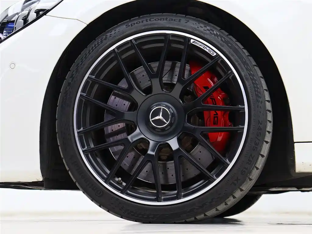 Mercedes-Benz C-Class AMG 2021 — фото 34