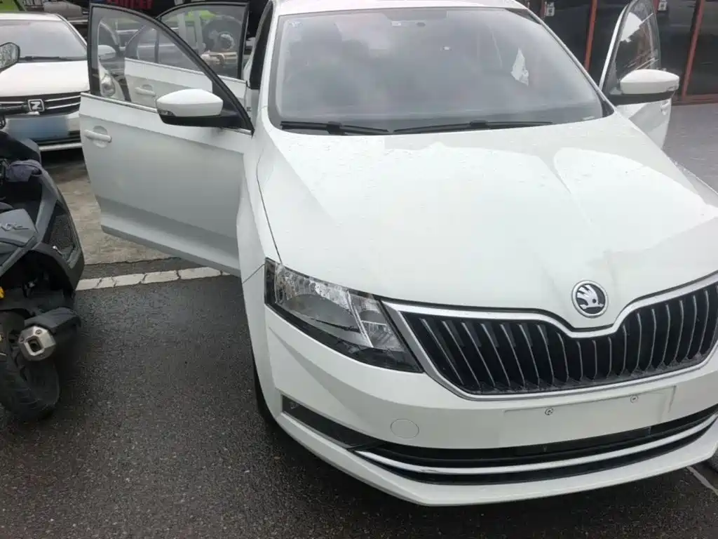 Skoda Rapid 2018