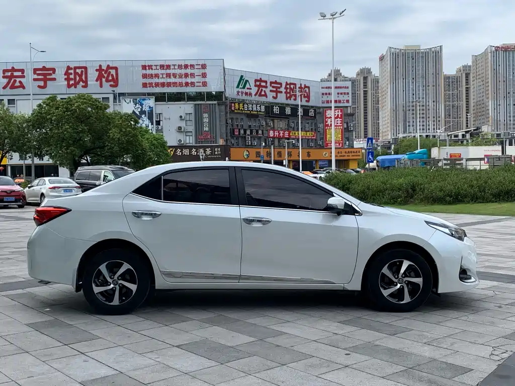 Toyota Levin 2019 — фото 7