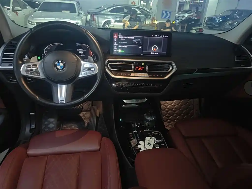 BMW X3 2024 — фото 10